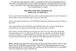 Nghị quyết 92/2013/NQ-HĐND bổ sung Nghị quyết 58/2012/NQ-HĐND Đắk Lắk