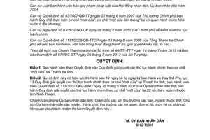 Quyết định 44/2013/QĐ-UBND giải quyết thủ tục hành chính Thanh tra Ninh Thuận