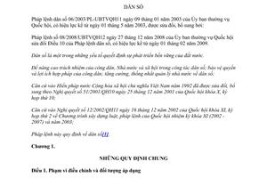 Văn bản hợp nhất 14/VBHN-VPQH năm 2013 hợp nhất pháp lệnh dân số