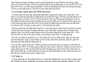 Chỉ thị 16/CT-UBND 2013 chủ động tích cực hội nhập quốc tế Thái Nguyên