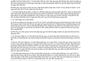 Chỉ thị 18/2013/CT-UBND tăng cường công tác chỉ đạo thu hồi nợ thuế Nghệ An