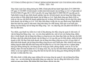 Chỉ thị 12/CT-BGTVT năm 2013 quản lý kinh doanh vận tải hàng hóa bằng công ten nơ