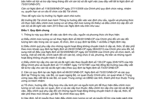 Thông tư 104/2013/TT-BTC hướng dẫn điều chỉnh mức lương cơ sở theo Nghị định 66/2013/NĐ-CP