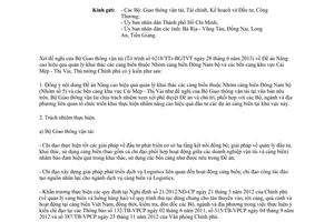 Công văn 1178/TTg-KTN năm 2013 nâng cao quản lý khai thác cảng biển Cái Mép