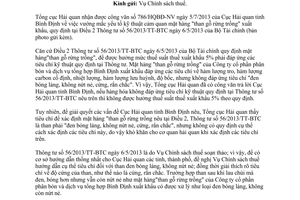 Công văn 4623/TCHQ-TXNK năm 2013 giải thích yếu tố kỹ thuật cảm quan than gỗ rừng trồng