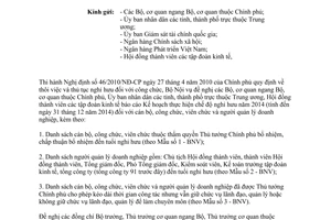 Công văn 2850/BNV-CCVC 2013 thực hiện chế độ nghỉ hưu cán bộ công chức 2014