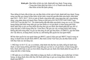 Công văn 3188/BHXH-DVT 2013 quản lý thanh toán chi phí thuốc phối hợp có giá trúng thầu cao