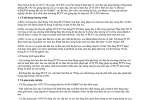 Công văn 5571/BGDĐT-TTr năm 2013 hướng dẫn thực hiện Chỉ thị 10/CT-TTg