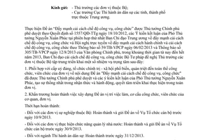 Công văn 5973/BTP-BCĐ nhiệm vụ đẩy mạnh cải cách công vụ công chức 2013 Bộ Tư pháp