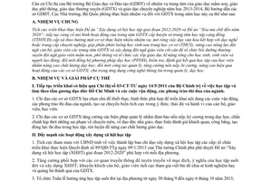 Công văn 5665/BGDĐT-GDTX năm 2013 thực hiện nhiệm vụ năm học 2013 2014