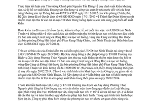 Công văn 1768/BXD-VLXD năm 2013 hướng dẫn xuất khẩu cát nhiễm mặn