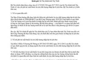 Công văn 11349/BTC-CST năm 2013 chi phí tái xuất thuốc lá nhập lậu bị tịch thu