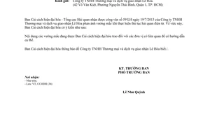 Công văn 5114/TCHQ-CCHĐH năm 2013 khai hải quan điện tử