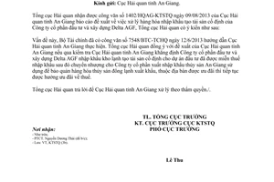 Công văn 5146/TCHQ-KTSTQ 2013 xử lý hàng hóa nhập khẩu tạo tài sản cố định miễn thuế