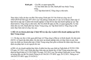 Công văn 11603/BTC-TCDN 2013 xử lý khoản chậm nộp Quỹ Hỗ trợ sắp xếp phát triển doanh nghiệp