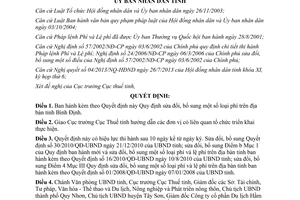 Quyết định 24/2013/QĐ-UBND sửa đổi phí Bình Định