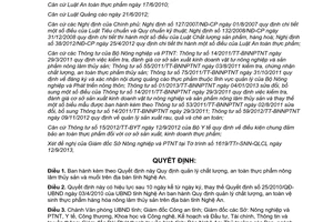 Quyết định 39/2013/QĐ-UBND quản lý chất lượng thực phẩm nông lâm thủy sản muối Nghệ An