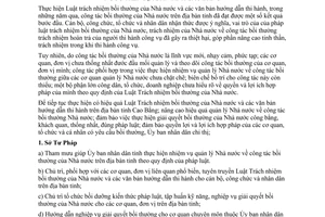 Chỉ thị 11/2013/CT-UBND thực hiện Luật Trách nhiệm bồi thường Nhà nước tỉnh Cao Bằng