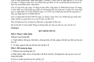 Thông tư 22/2013/TT-BYT hướng dẫn đào tạo liên tục y tế