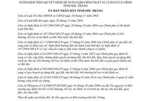 Quyết định 26/2013/QĐ-UBND sửa đổi bồi thường hỗ trợ tái định cư khi thu hồi đất Sóc Trăng