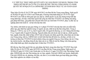 Chỉ thị 12/CT-UBND năm 2013 giải pháp theo Chỉ thị 18-CT/TW trật tự an toàn giao thông Nam Định