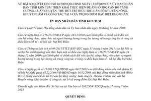 Quyết định 29/2013/QĐ-UBND Đề án hỗ trợ cán bộ tăng cường khuyến nông khuyến lâm Kon Tum