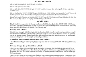 Quyết định 19/2013/QĐ-UBND sửa đổi 38/2011/QĐ-UBND cho vay thu hồi vốn đầu tư Dự án năng lượng Vĩnh Phúc