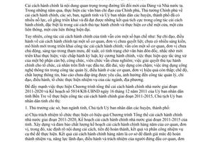 Chỉ thị số 05/CT-UBND 2013 chương trình tổng thể cải cách hành chính nhà nước 2011 2020 Bến Tre