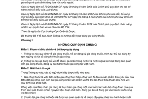 Thông tư 23/2013/TT-BYT hướng dẫn hoạt động gia công thuốc