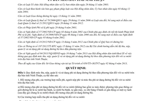 Quyết định 51/2013/QĐ-UBND mức thu nộp quản lý phí sử dụng đường bộ Ninh Thuận