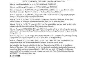 Kế hoạch 87/KH-UBND 2013 triển khai ứng dụng chữ ký số chuyên dùng Thừa Thiên Huế 2013-2015