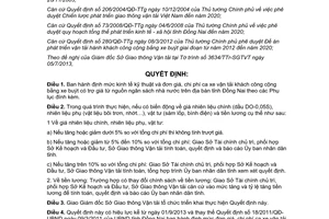 Quyết định 51/2013/QĐ-UBND định mức kinh tế kỹ thuật xe vận tải khách công cộng trợ giá Đồng Nai