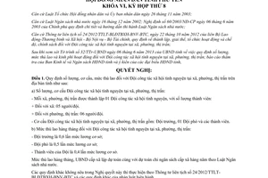 Nghị quyết 85/2013/NQ-HĐND số lượng thù lao Đội công tác xã hội tình nguyện Phú Yên