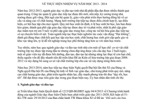 Chỉ thị 04/CT-UBND năm 2013 thực hiện nhiệm vụ năm học 2013 2014 Bến Tre