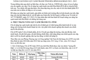 Kế hoạch 43/KH-UBND năm 2013 nâng cao năng lực cạnh tranh Hòa Bình 2013 2015