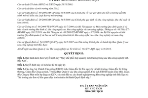 Quyết định 1363/QĐ-UBND 2013 Quy chế phối hợp quản lý môi trường khu công nghiệp Bắc Kạn