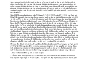 Chỉ thị 12/CT-UBND 2013 tăng cường nâng cao hiệu quả công tác thi hành án dân sự Tiền Giang