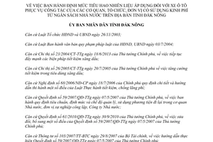 Quyết định 15/2013/QĐ-UBND định mức tiêu hao nhiên liệu xe ô tô cơ quan Đắk Nông