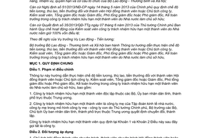 Thông tư 19/2013/TT-BLĐTBXH tiền lương thù lao Hội đồng thành viên Tổng giám đốc công ty TNHH Nhà nước