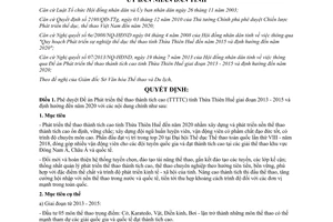 Quyết định 38/2013/QĐ-UBND Đề án Phát triển thể thao thành tích cao Thừa Thiên Huế 2013 2015