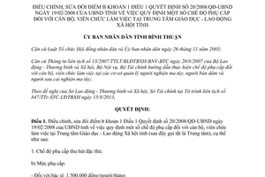 Quyết định 40/2013/QĐ-UBND phụ cấp cán bộ viên chức Trung tâm Giáo dục Lao động Bình Thuận