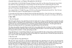 Kế hoạch 140/KH-UBND năm 2013 Việt Nam nước mạnh công nghệ thông tin truyền thông Tiền Giang