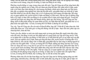 Chỉ thị 26-CT/TW năm 2013 công tác của Tạp chí Cộng sản trong tình hình mới