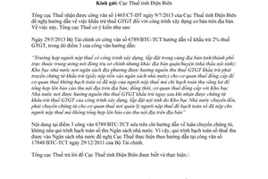 Công văn 2876/TCT-KK năm 2013 khấu trừ thuế giá trị gia tăng công trình xây dựng