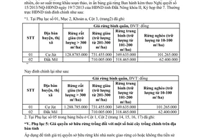 Công văn 147/HĐND-VP 2013 đính chính Nghị quyết 15/2013/NQ-HĐND Đắk Nông