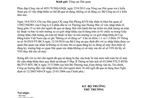 Công văn 3366/BCA-C61 2013 nhập khẩu xe ôtô đã qua sử dụng không có số động cơ