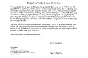 Công văn 885/GSQL-GQ1 năm 2013 vướng mắc thực hiện Thông tư 14/2010/TT-BXD