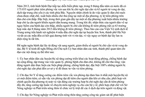 Công văn 5632/BYT-DP năm 2013 tăng cường phòng chống bệnh dại