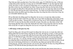 Công văn 3658/BHXH-BT 2013 truy thu bảo hiểm xã hội đối với giáo viên mầm non