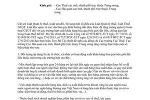 Công văn 12485/BTC-TCT 2013 quản lý thuế hải quan hoàn thuế giá trị gia tăng hàng xuất khẩu